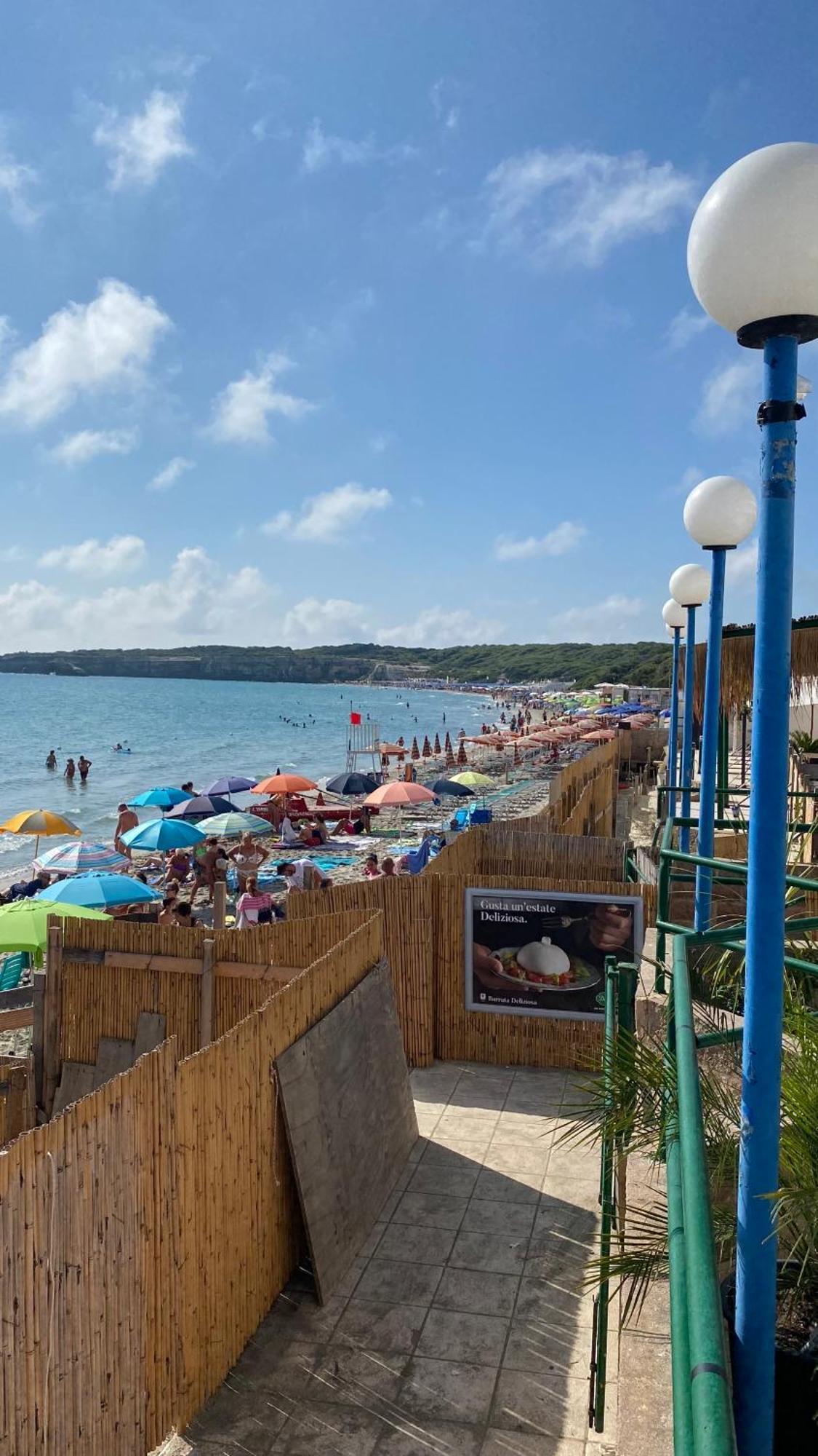 Casa Vacanze Torre Dell Orso Piazza 100M Dal Mare Torre dell'Orso Exteriér fotografie